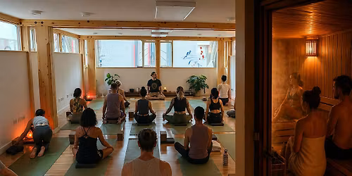Yoga & Sauna Reset: Move, Sweat, Release