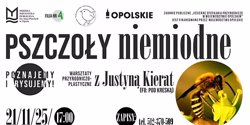 PSZCZO\u0141Y NIEMIODNE - poznajemy i rysujemy! \/\/ Justyna Kierat (Pod Kresk\u0105)
