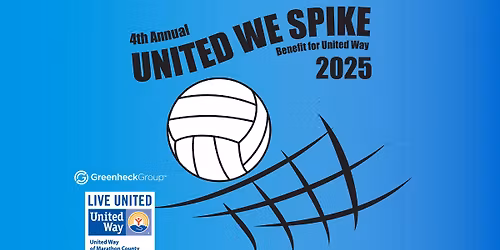 4th Annual United We Spike Coed VB Draw Tournament