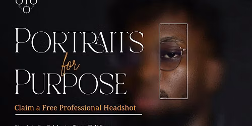 Portraits for Purpose: Free Professional Headshots