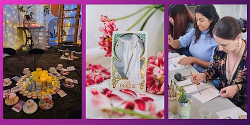 Full Moon Women's Circle: Watercolor, Oracle, & Tea