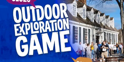 Williamsburg Colonial Adventure (PART 2) Outdoor Exploration Game