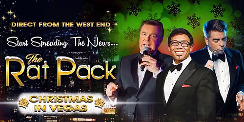 The Rat Pack - Christmas in Vegas