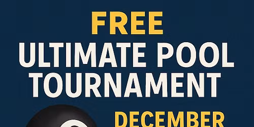 FREE Ultimate Pool Format Tournament