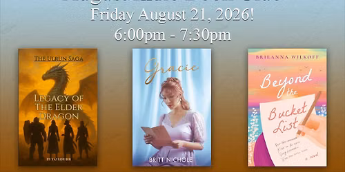 August Indie Book Club!