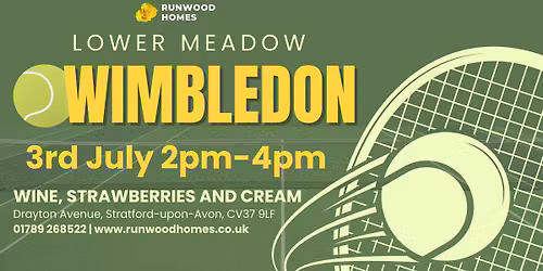 Wimbledon Party\ud83c\udfbe