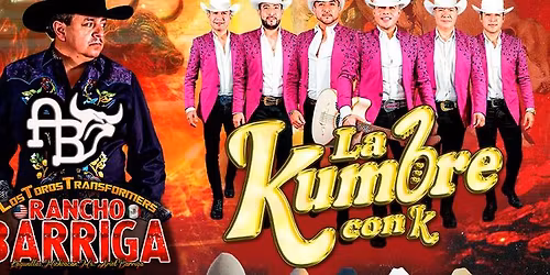 Banda Machos, Rancho Barriga, La Kumbre con K en Nashville