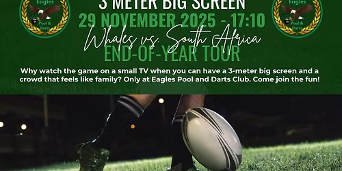 Wales vs SA