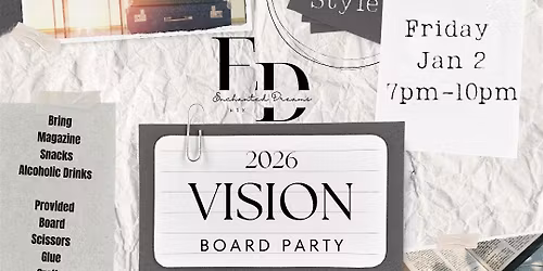 Vision Board Party
