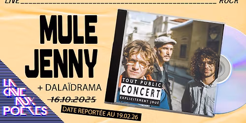 \u25e3 MULE JENNY + DALA\u00cfDRAMA