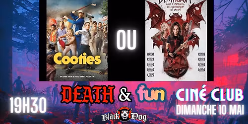 Cin\u00e9 Club Mai: DEATH & FUN
