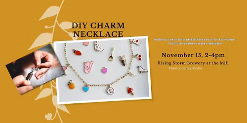 Build your own Charm Necklace! 