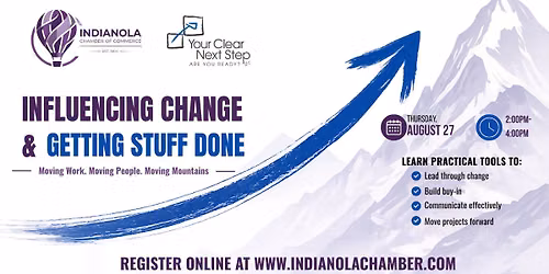 Influencing Change & Getting Stuff Done