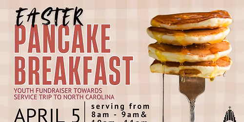 Easter Pancake Breakfast