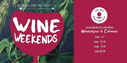 WINE WEEKENDS
