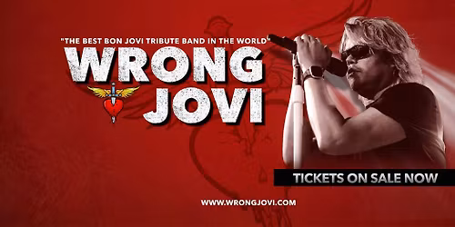 Wrong Jovi \/\/ Venue 23 \/\/ Wakefield \/\/ 12 June 2026
