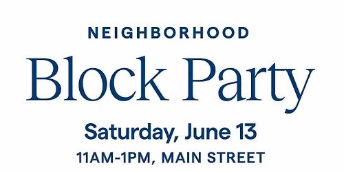The Promenade Little Rock Block Party!