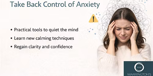 Break the Overthinking Cycle: Take Back Control of Anxiety