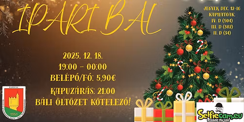 IPARI B\u00c1L - PLES V PRIEMYSLOVKE