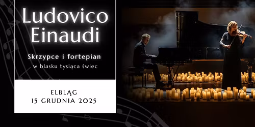 Ludovico Einaudi - Muzyka Filmowa: Skrzypce i Fortepian Przy \u015awiecach
