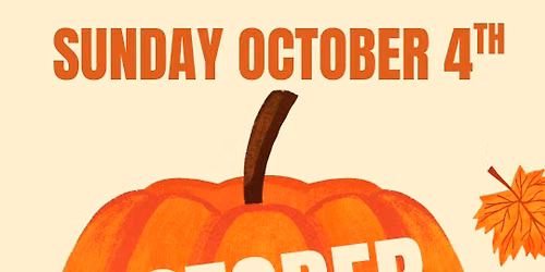 OCTOBER MARKET