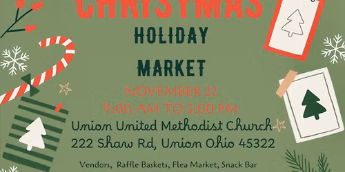 Christmas Holiday Market