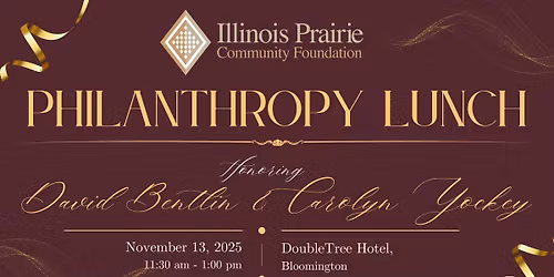 2025 IPCF Philanthropy Lunch