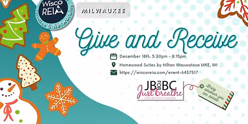 WiscoREIA Milwaukee: Christmas Party: Give & Receive