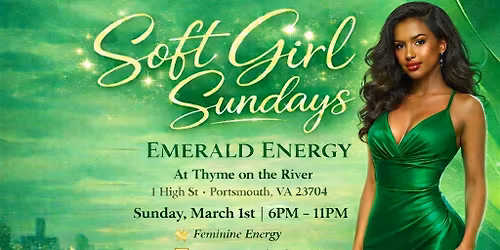 Soft Girl Sundays Emerald Energy