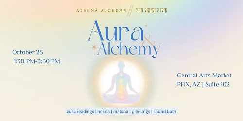 Aura & Alchemy: An Immersive Afternoon of Energy, Art & Sound