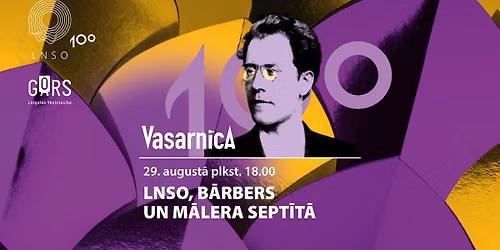 LNSO VASARN\u012aCA. LNSO, B\u0100RBERS UN M\u0100LERA SEPT\u012aT\u0100