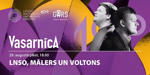 LNSO VASARN\u012aCA.  LNSO, M\u0100LERS UN VOLTONS