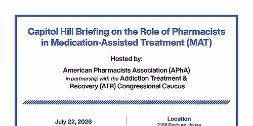 The Role of Pharmacists in Medic*tion-Assisted Treatment (MAT)