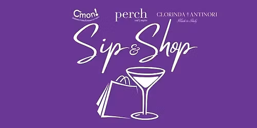 Sip & Shop: Perch & Clorinda Antinori \ufeff