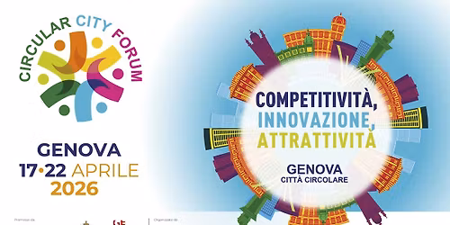 Circular City Forum -  Circular MOG Day - Mercato Orientale Genova