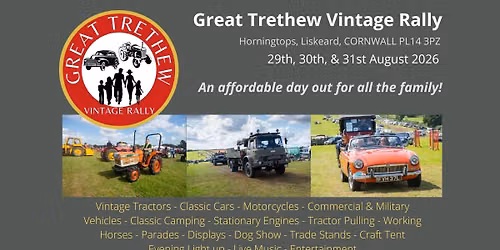 Great Trethew Vintage Rally