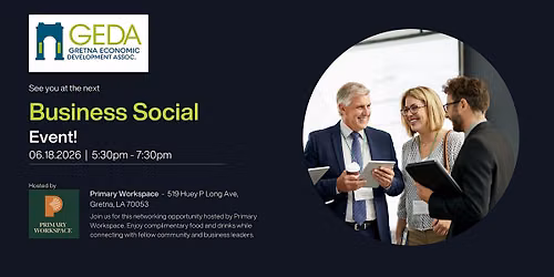 GEDA June Social Event