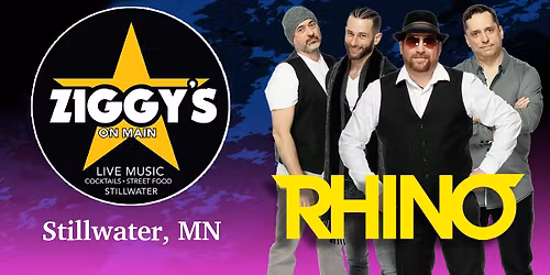 Rhino at Ziggy's Stillwater