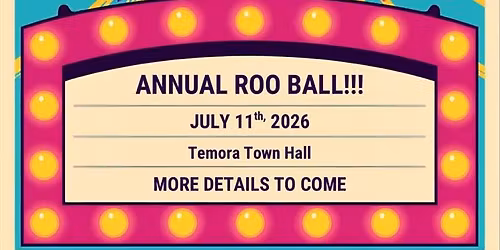 Roo Ball 2026