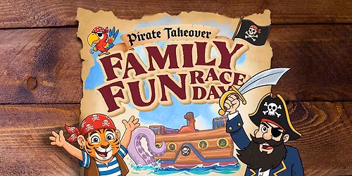 Pirate Takeover Family Fun Raceday 