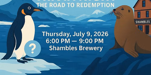 Shambles Trivia Night: The Road to Redemption (feat. Roady)