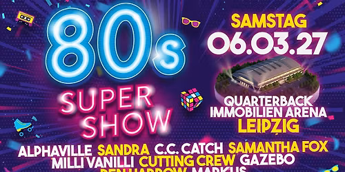 80s Super Show Leipzig