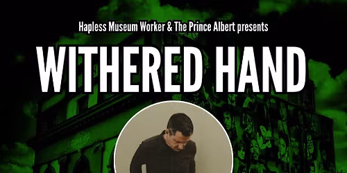 Withered Hand matinee show in Brighton