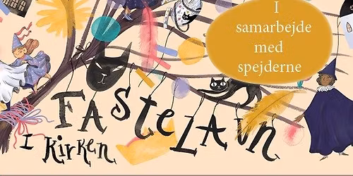 Fastelavn i Dybk\u00e6r Kirke