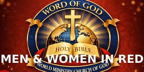 Men And Women in Red
