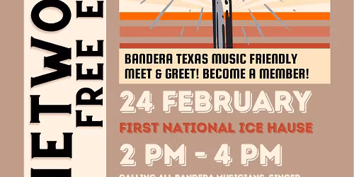 Bandera Music Friendly Meet & Greet 