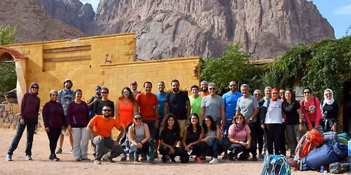 Wadi Telah and the Monastery visit