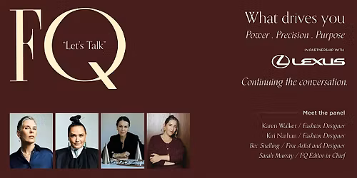 FQ Let's Talk: Power, Precision, Purpose