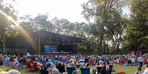 Germantown Symphony Orchestra Pops\u2014Concerts in The Grove