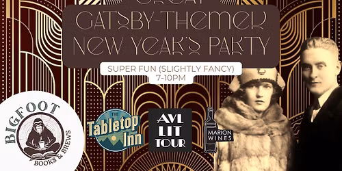 Great Gatsby-Themed New Year\u2019s Eve Party!